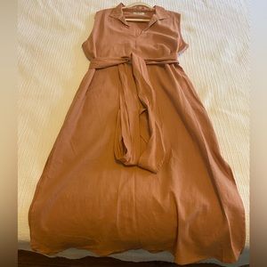 Aura The Label linen dress